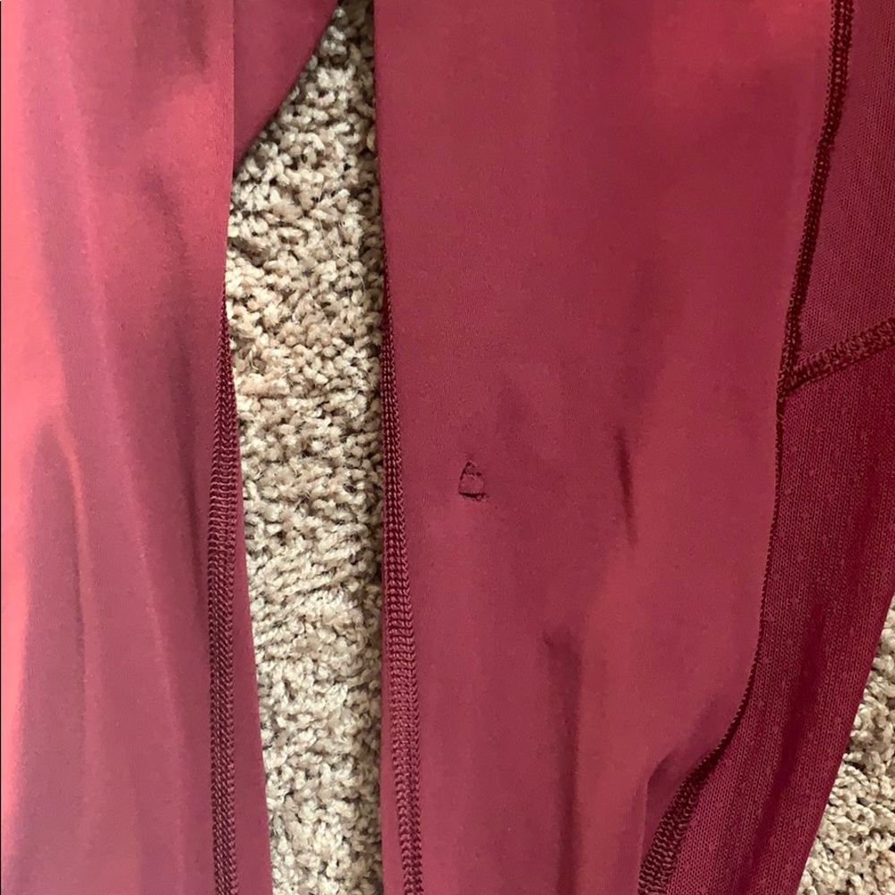 Lululemon leggings size 8